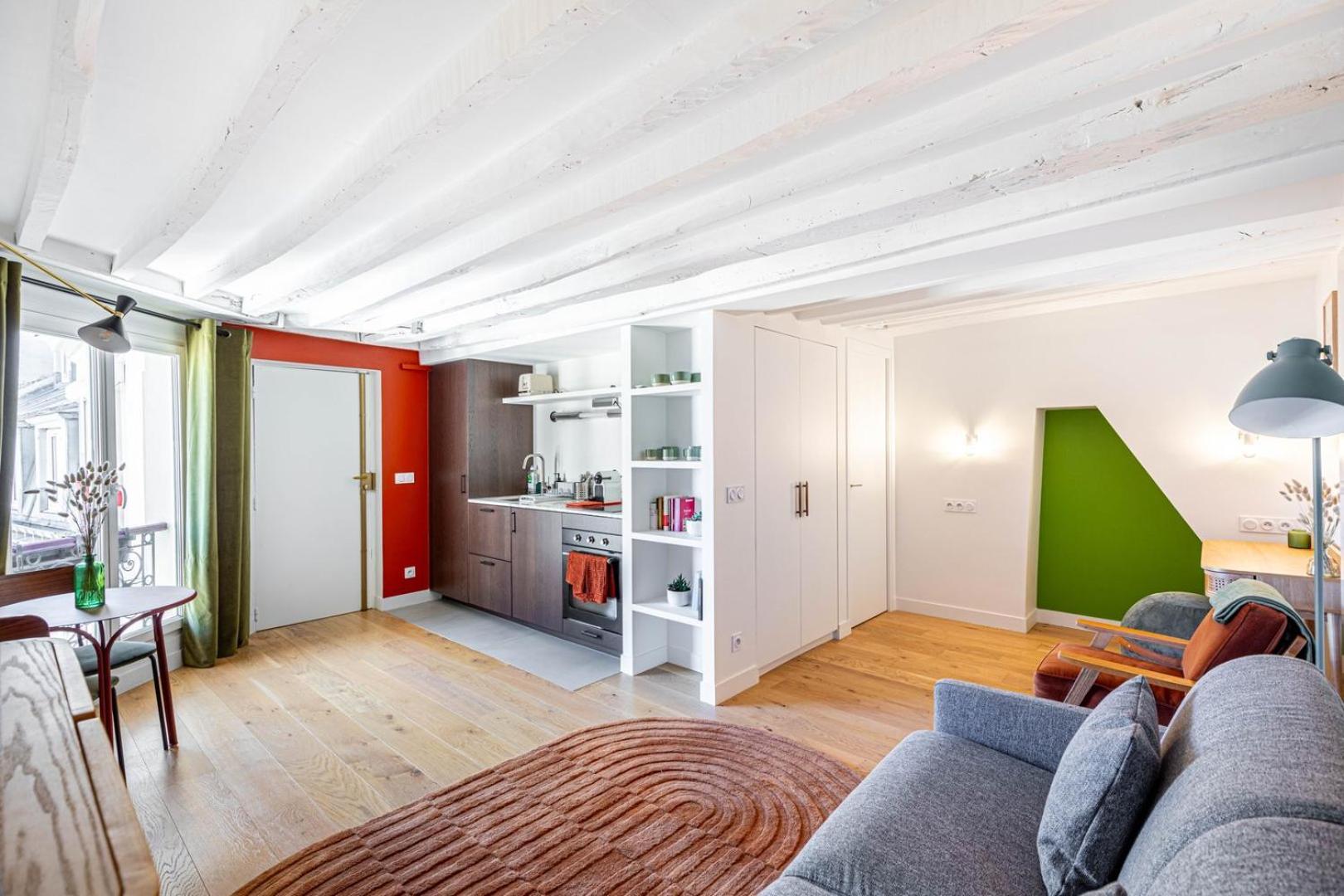 Guestready - Modern Comfort Near Palais Garnier Appartamento *